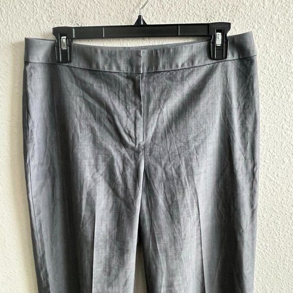 St. John's Women's Dark Grey Straight Leg Pants Size 8 - Picture 5 of 11